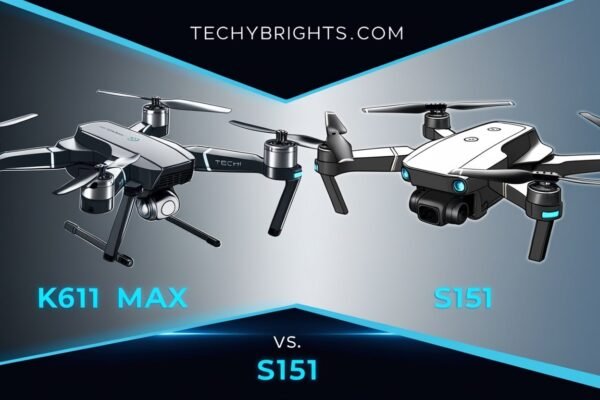 K611 Max Drone vs S151