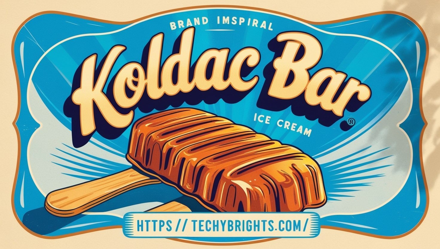 Koldac Bar Ice Cream Food Label