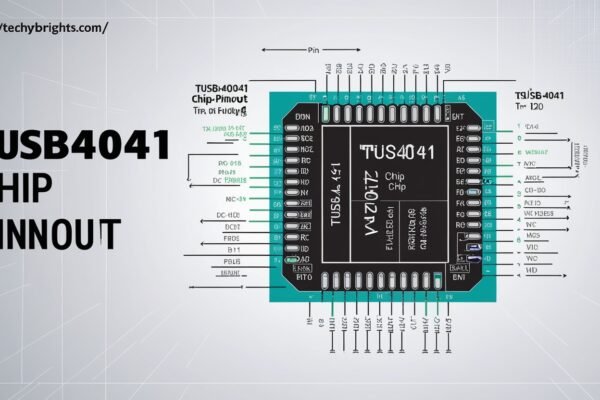 TUSB4041 Chip Pinout