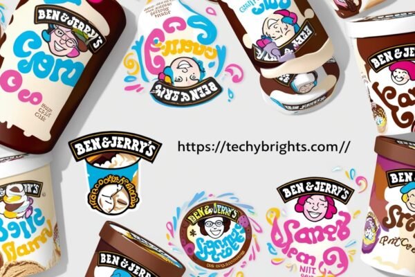 Bn And Jerryś Ice Cream Food Lables