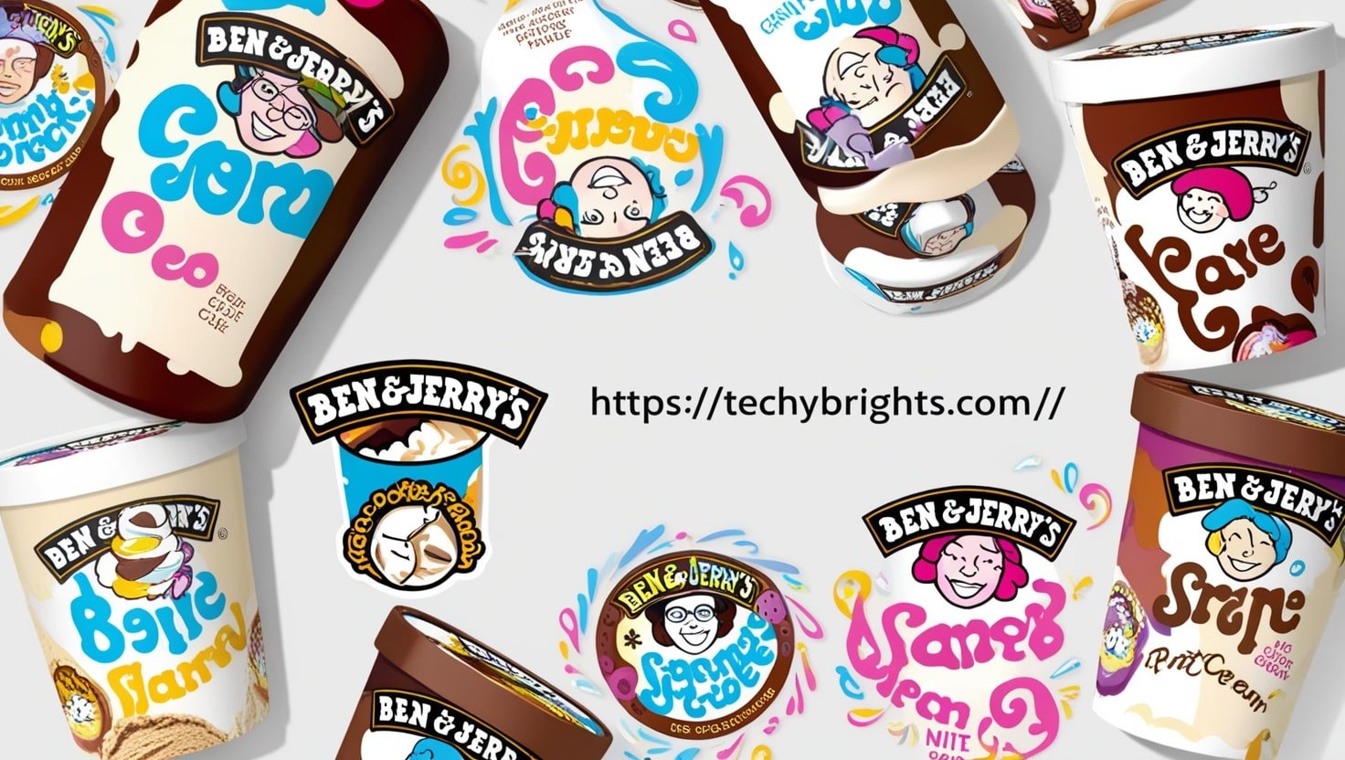 Bn And Jerryś Ice Cream Food Lables