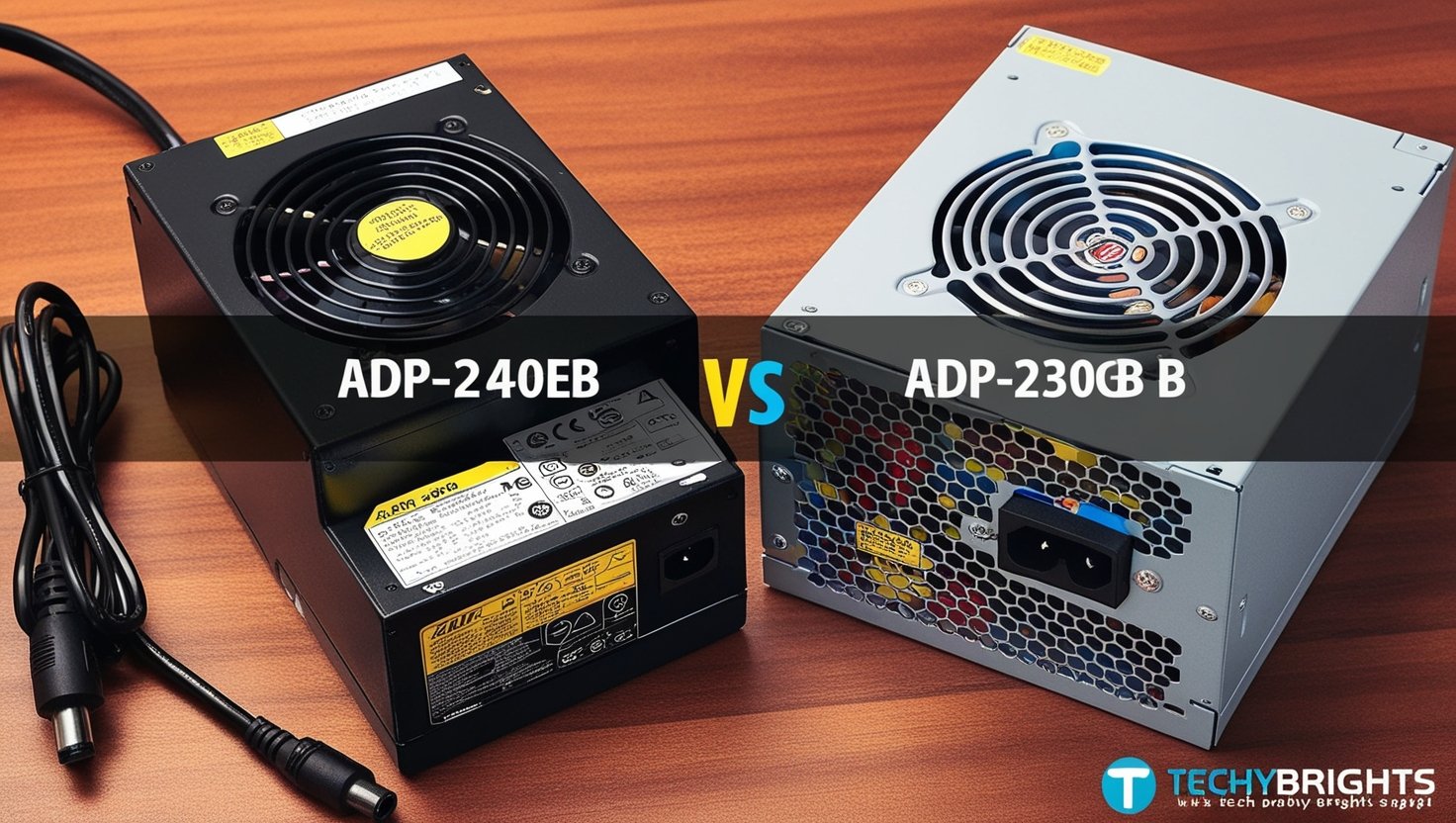 ADP-240EB B and ADP-230GB B Difference