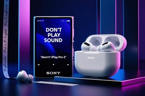 AirPod Pro 2 Don't Play Sound from Sony NW-A55