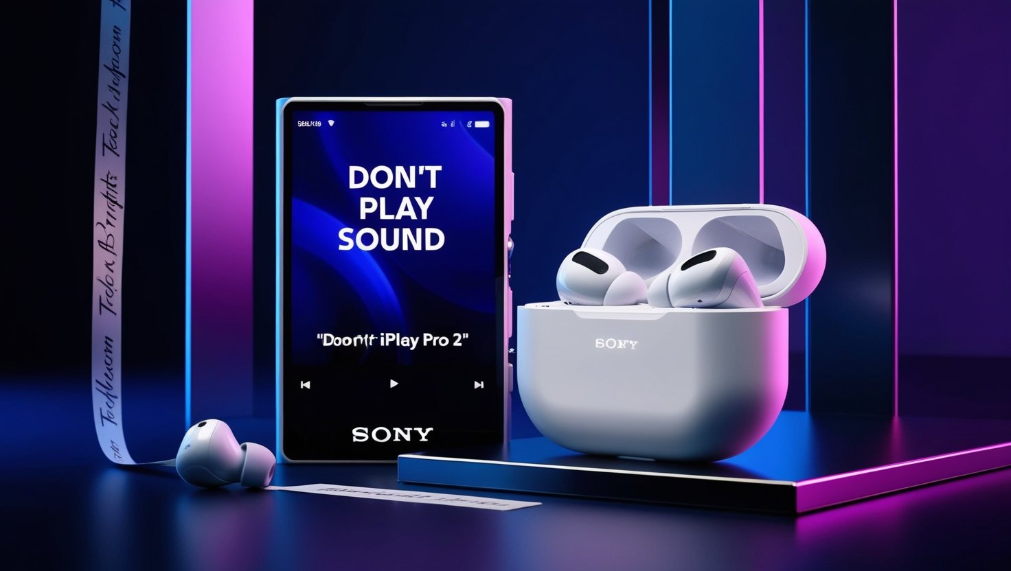 AirPod Pro 2 Don't Play Sound from Sony NW-A55