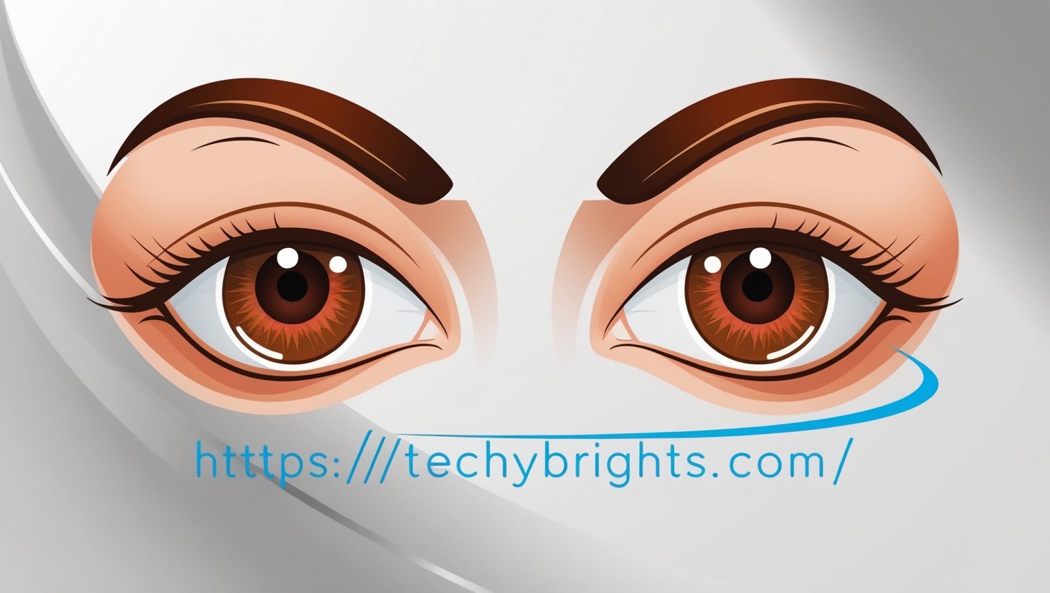 Beautiful Brown Eyes Clip Art Free PNG Image Lllustoon