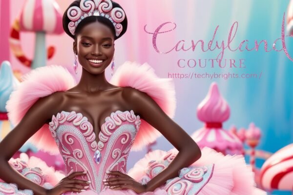 Candyland Couture Dress to Impress