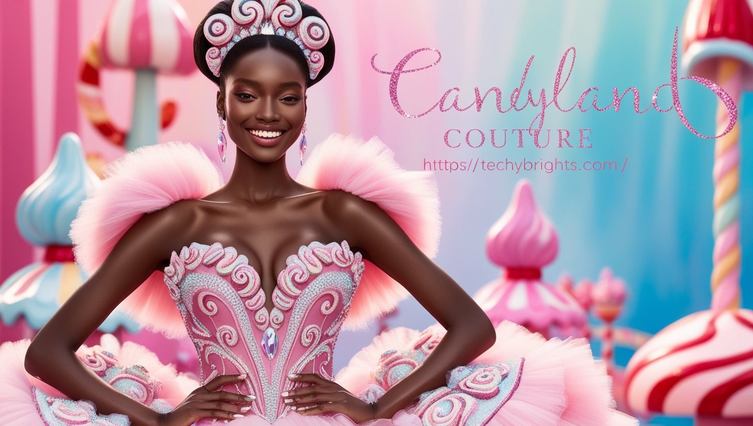 Candyland Couture Dress to Impress