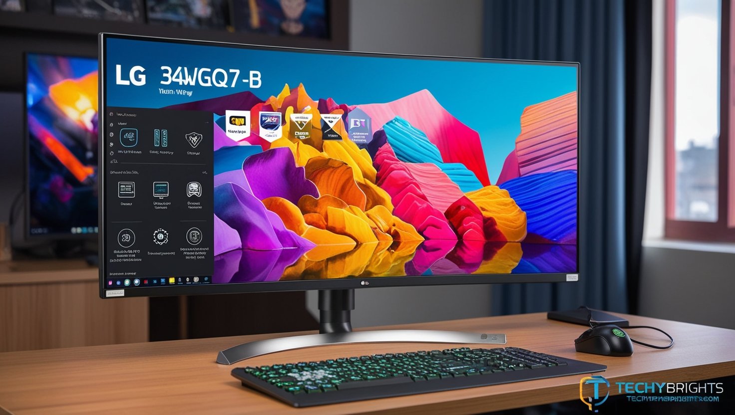LG 34WGQ7A-B Review