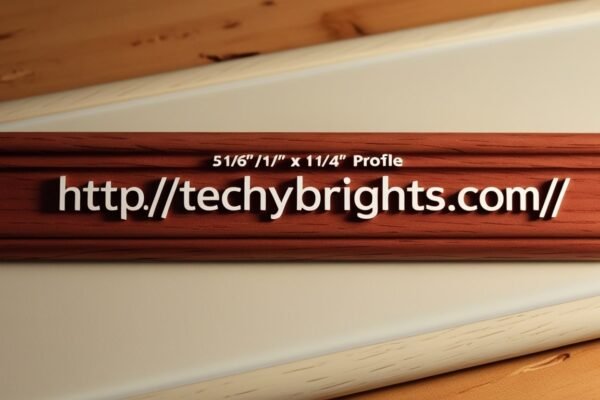 Red Oak 6004S Fillet 5/16” x 1-1/4”: A Comprehensive Guide to Quality Craftsmanship Red Oak 6004S Fillet 5/16'' x 1-1/4''
