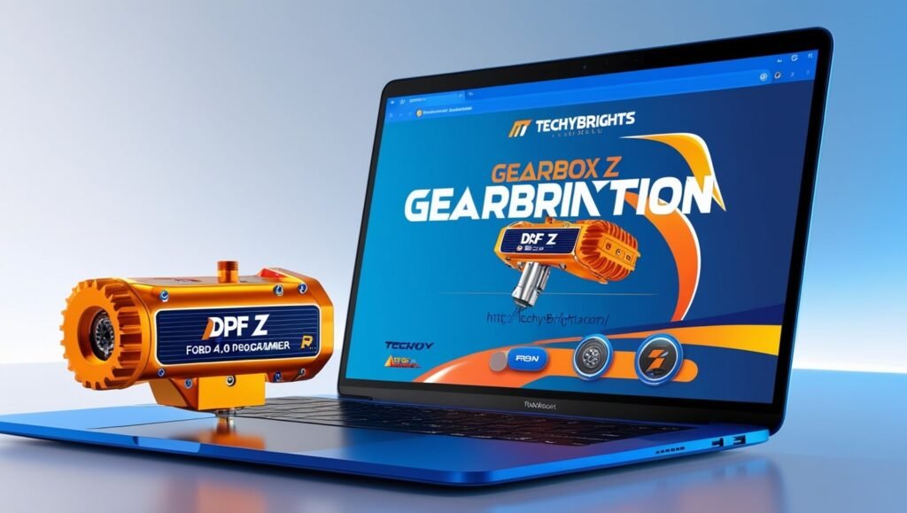 Gearbox Z DPF R Ford 4.0 Programmer Official Website