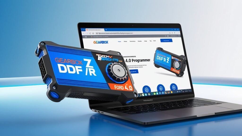 Gearbox Z DPF R Ford 4.0 Programmer Official Website