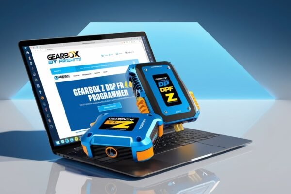 Gearbox Z DPF R Ford 4.0 Programmer Official Website
