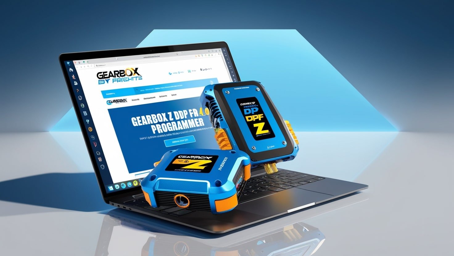 Gearbox Z DPF R Ford 4.0 Programmer Official Website