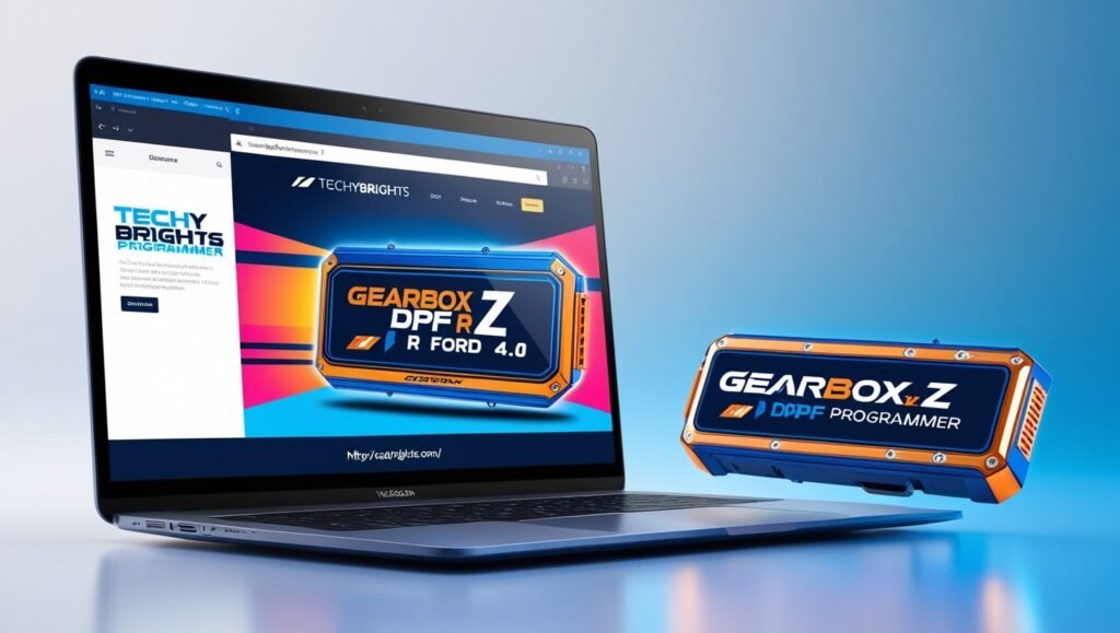 Gearbox Z DPF R Ford 4.0 Programmer Official Website