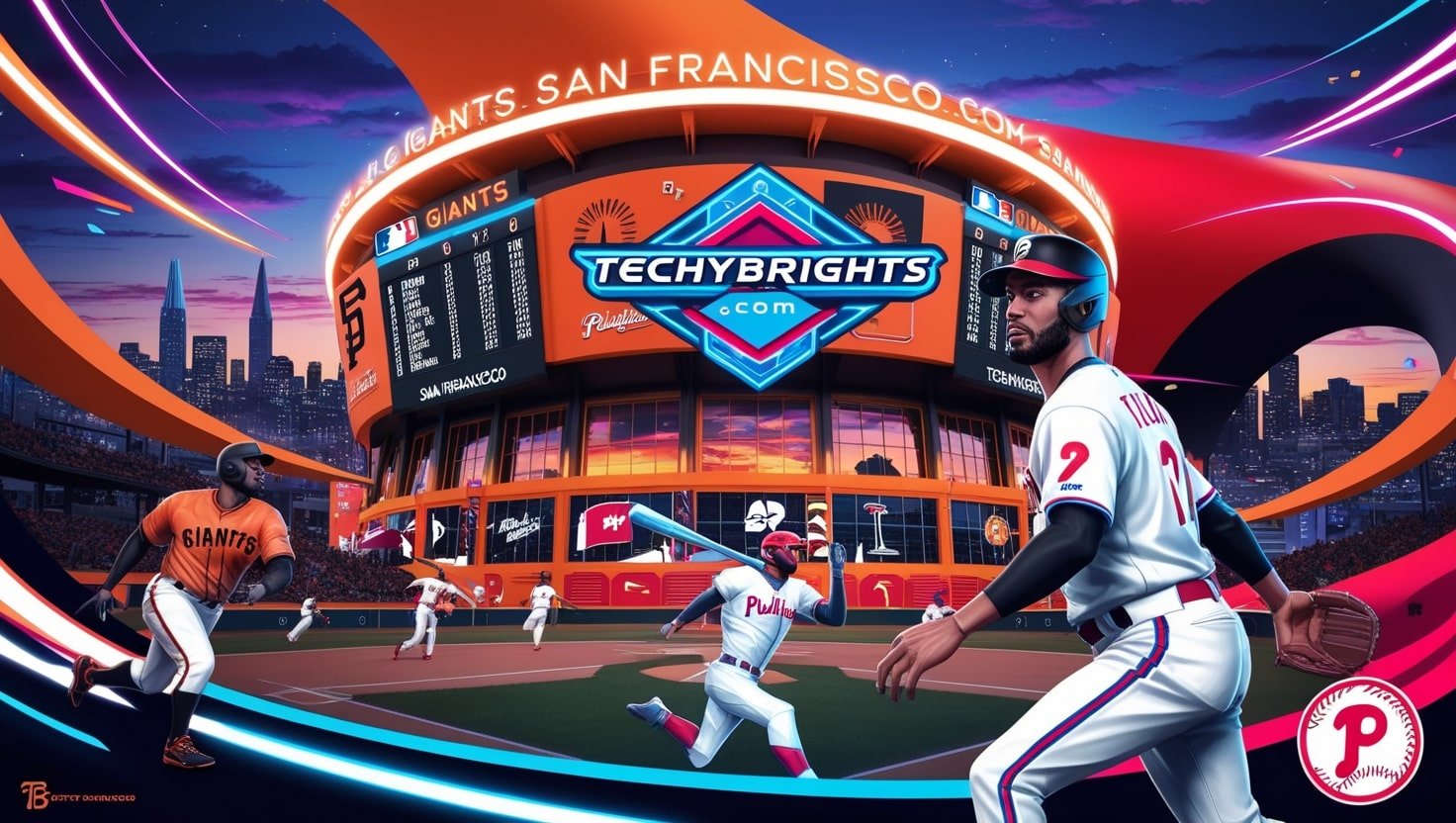 San Francisco Giants vs Phillies Match Player Stats