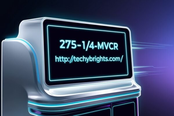 Understanding 275-1/4-MVCR: A Comprehensive Guide 275-1/4-MVCR