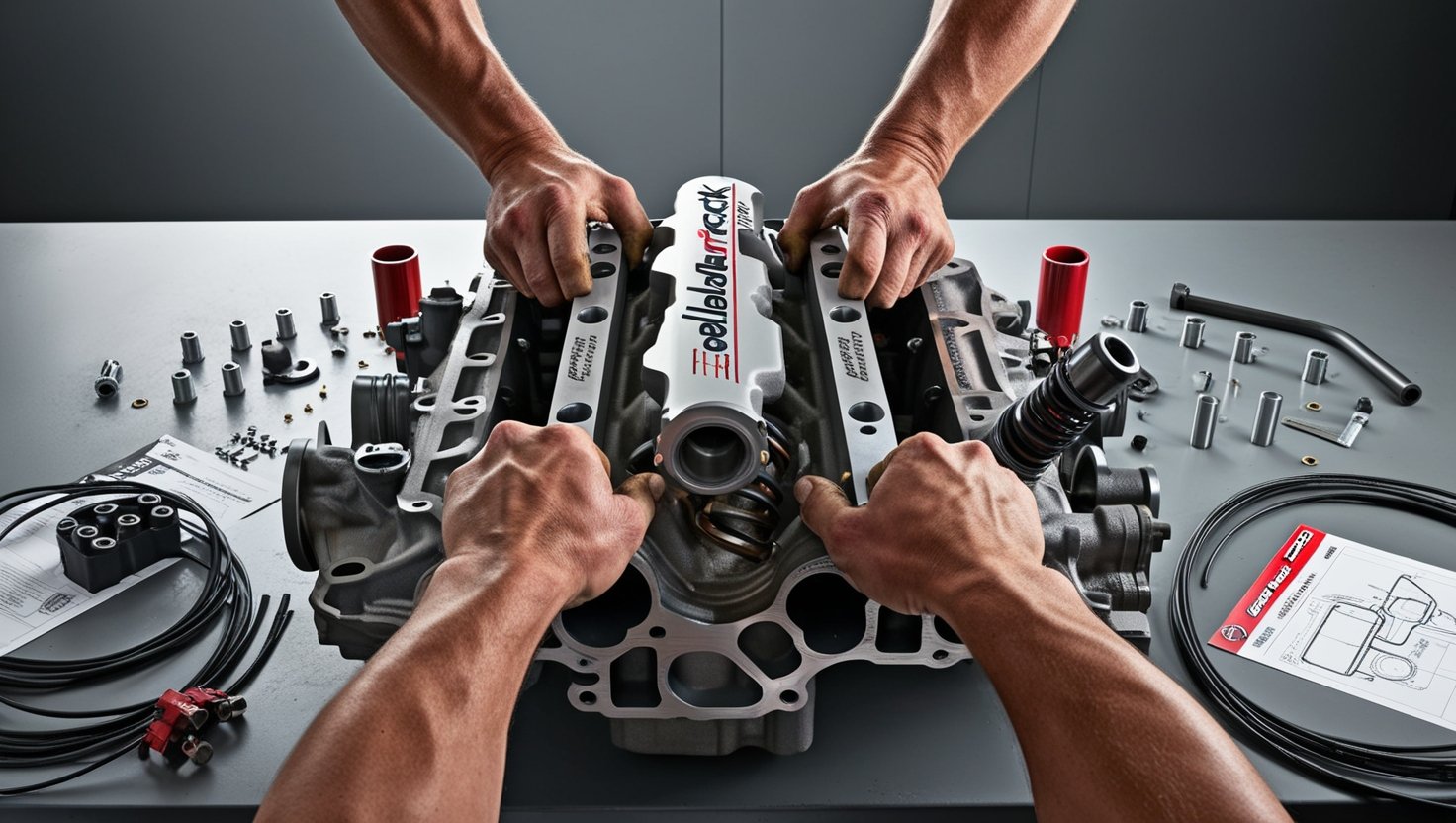 edelbrock performer rpm cam 7167 install 4 degrees advanced