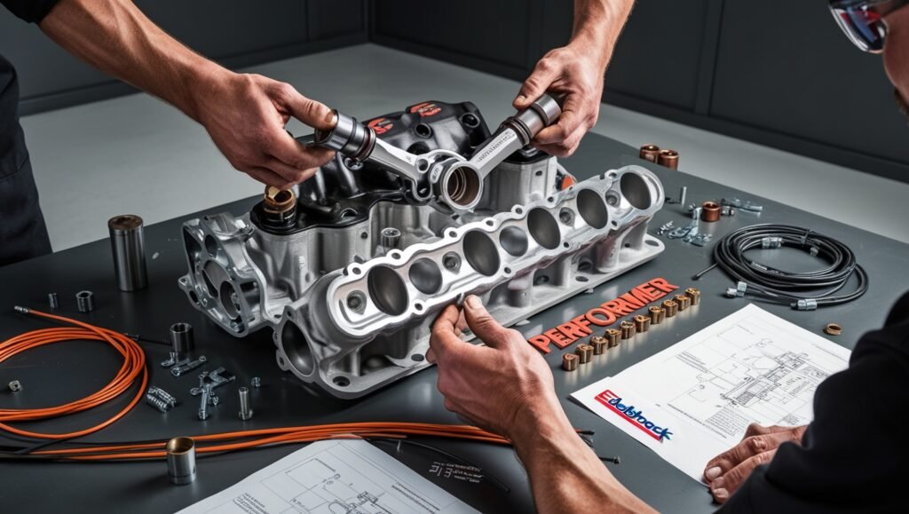 edelbrock performer rpm cam 7167 install 4 degrees advanced