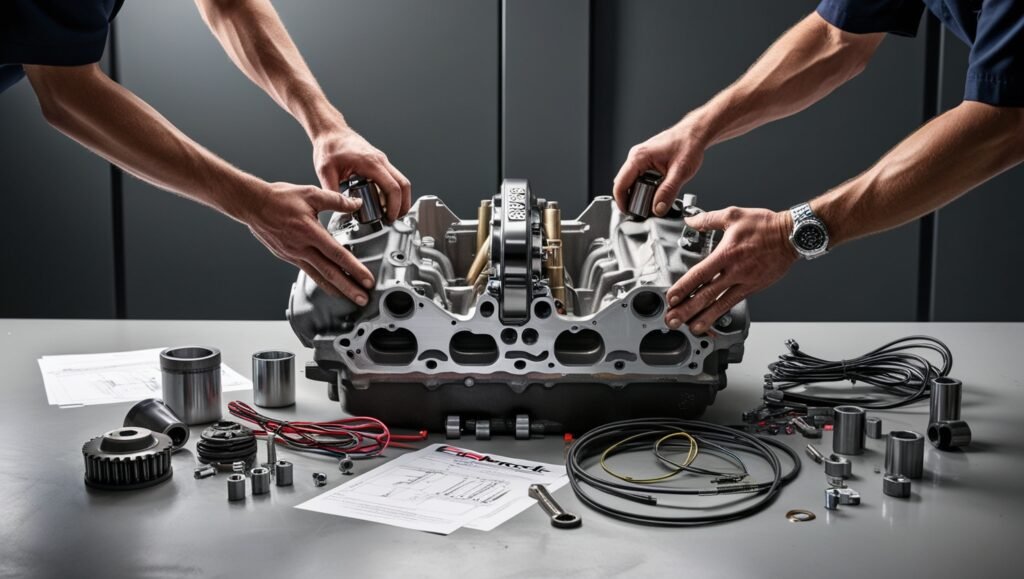 edelbrock performer rpm cam 7167 install 4 degrees advanced