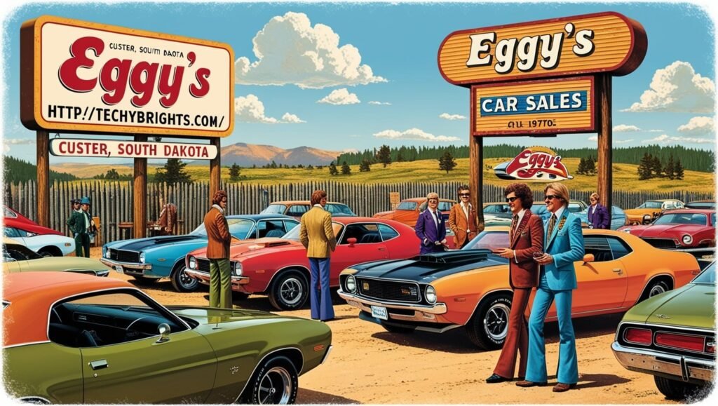Eggy Car Sales 1970’s Custer South Dakota