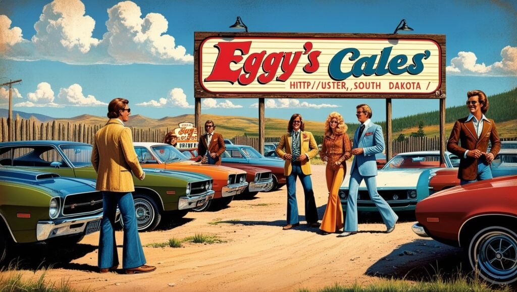 Eggy Car Sales 1970’s Custer South Dakota