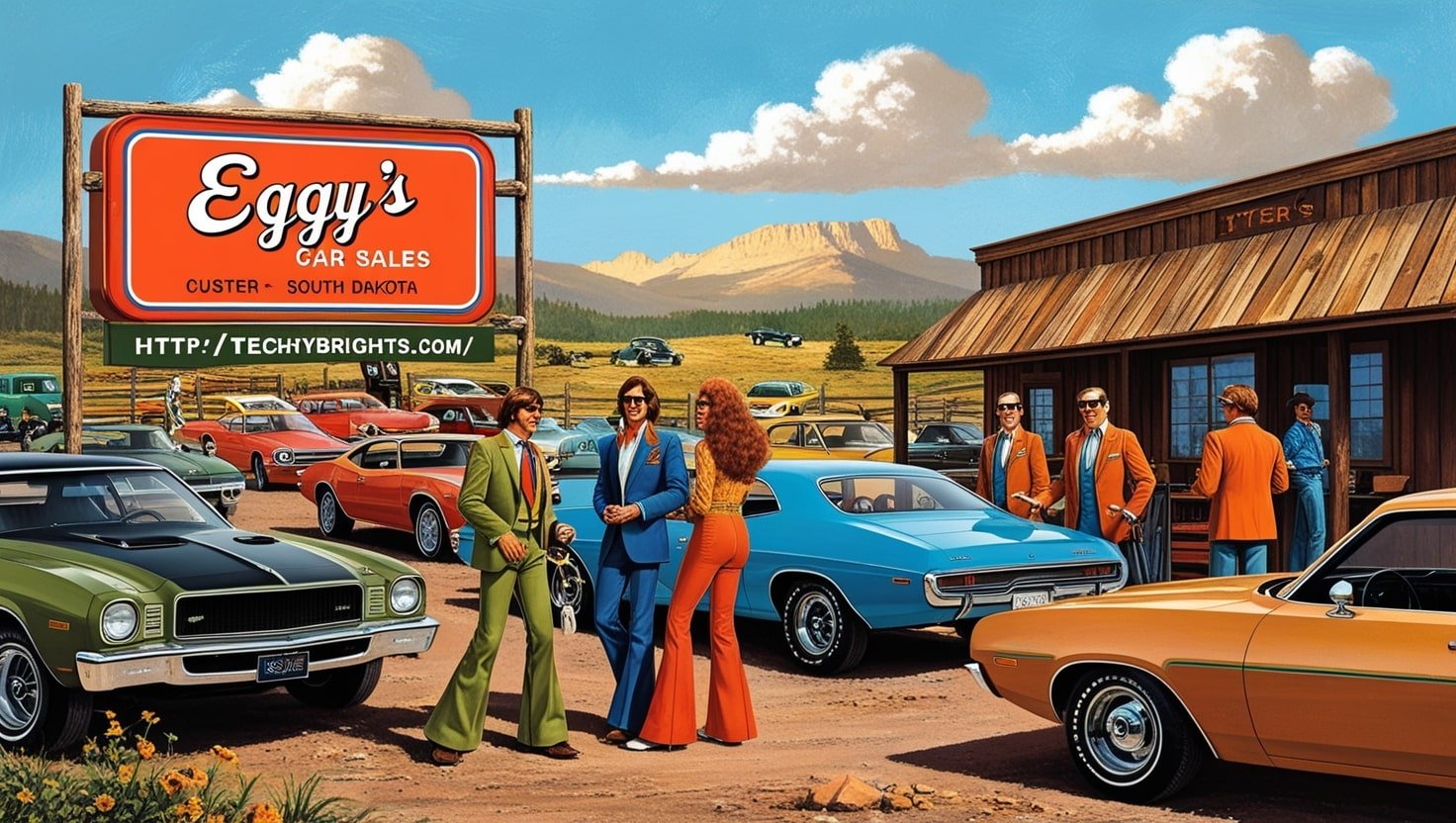 Eggy Car Sales 1970’s Custer South Dakota