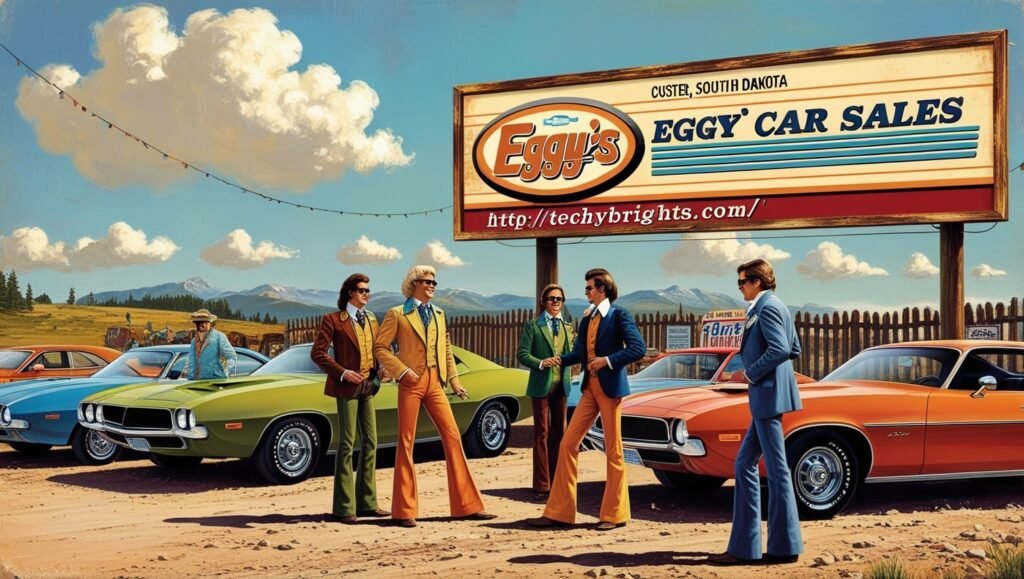Eggy Car Sales 1970’s Custer South Dakota