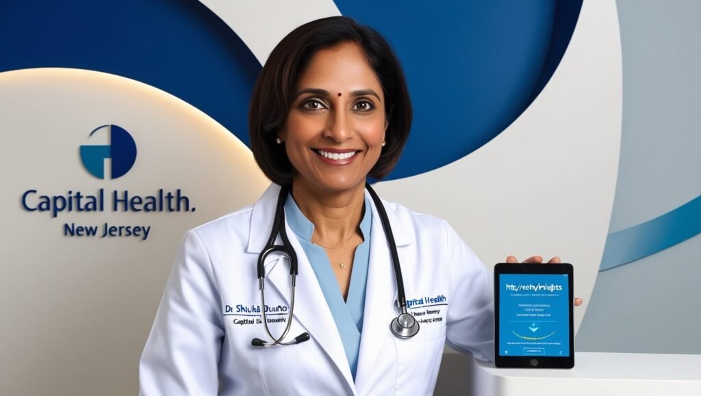 Dr Shukla Z Brunton New Jersey Capitqal Health