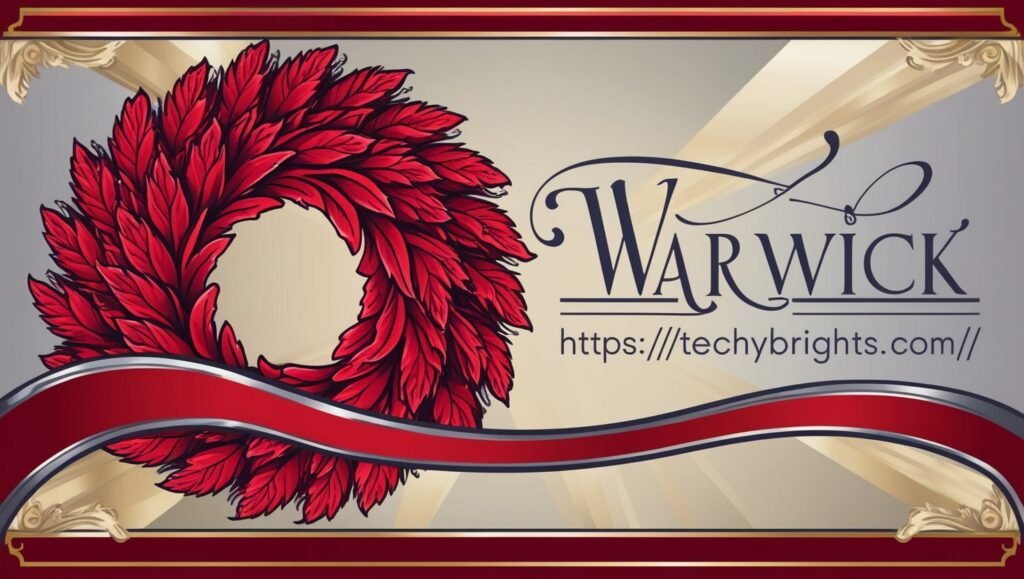 Warwick Neo Classic Red Wreath