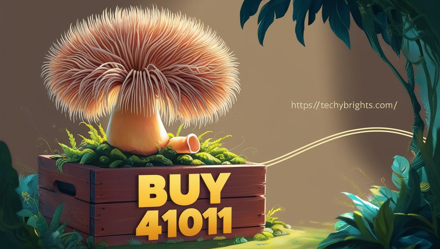 Lion's Mane Mushroom Buy 41011