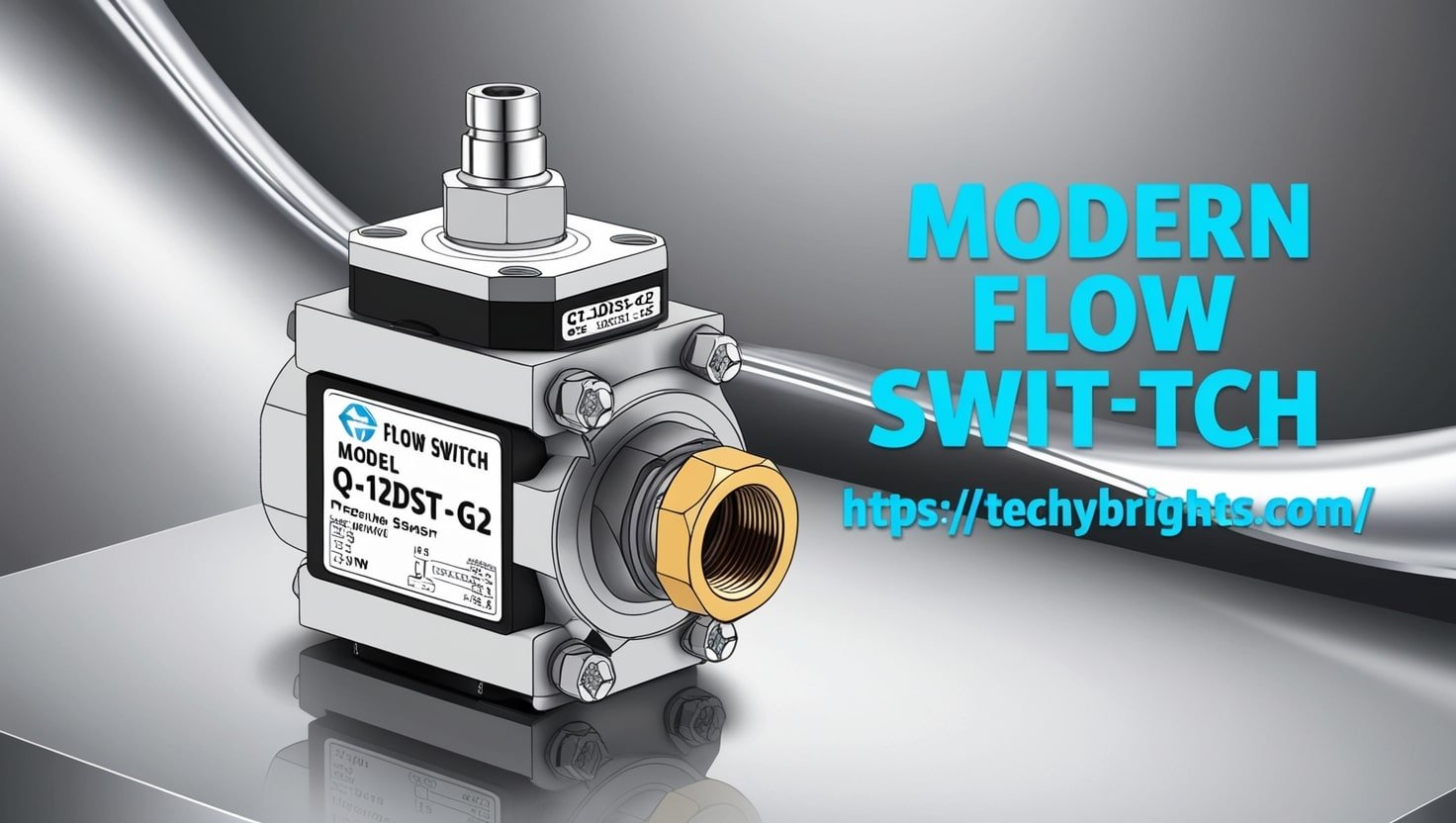 Flow Switch Model Q-12DST-G2