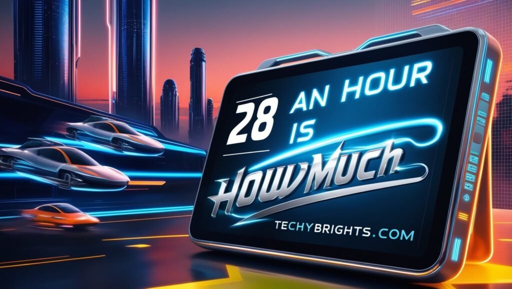 28 an Hour is How Much a Year