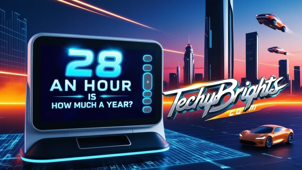 28 an Hour is How Much a Year