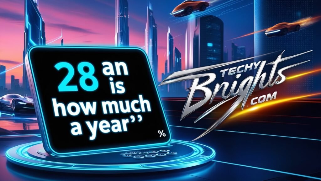 28 an Hour is How Much a Year