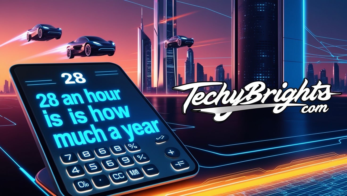 28 an Hour is How Much a Year