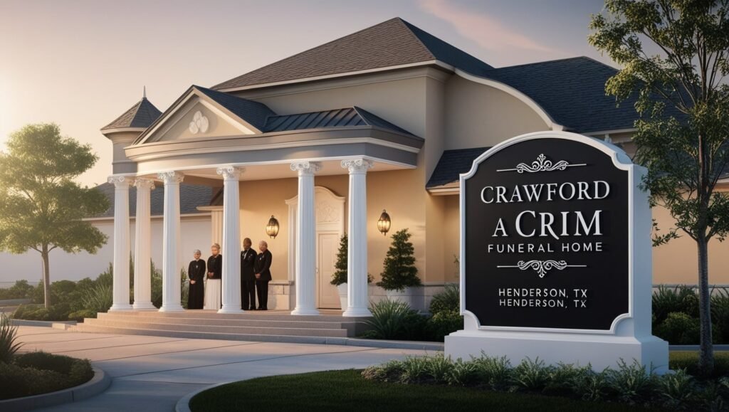 Crawford A Crim Funeral Home Henderson TX