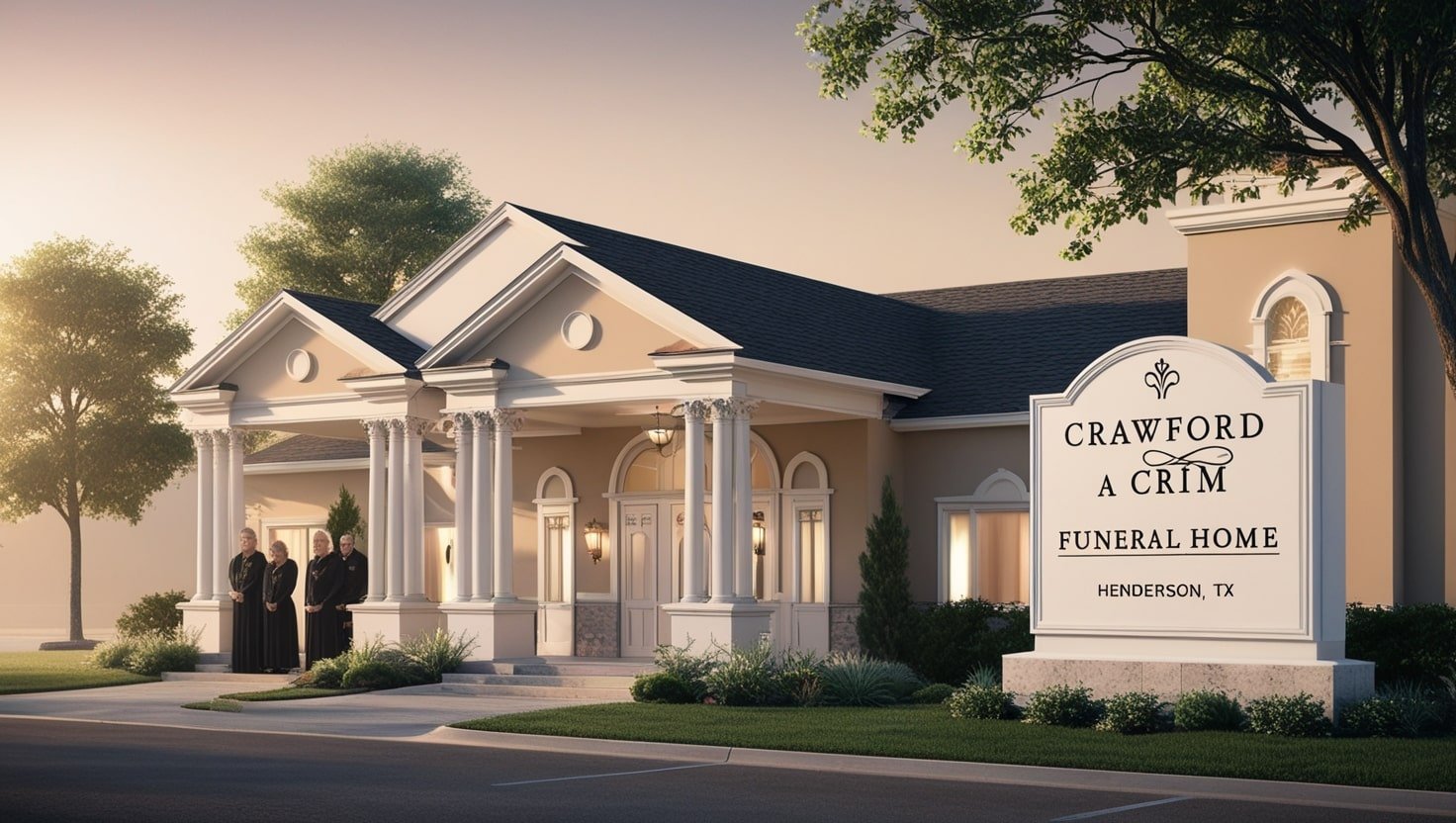 Crawford A Crim Funeral Home Henderson TX