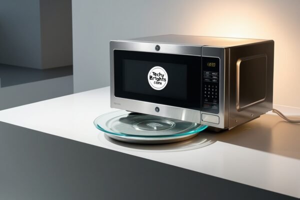 GE 12.4 Glass Plate Microwave Oven UVM9125STSS Rotating Ring