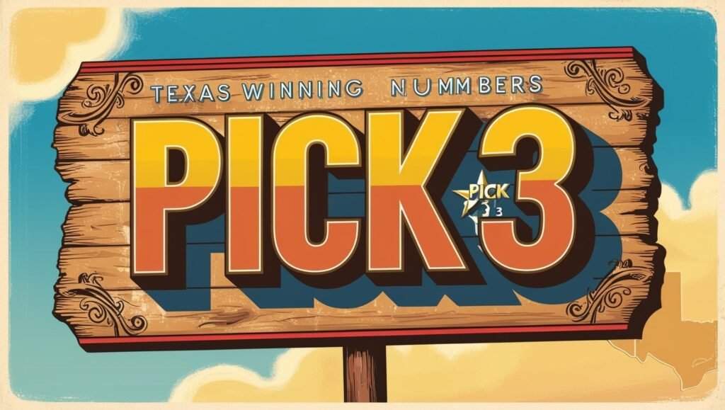 Texas Pick 3 Winning Numbers