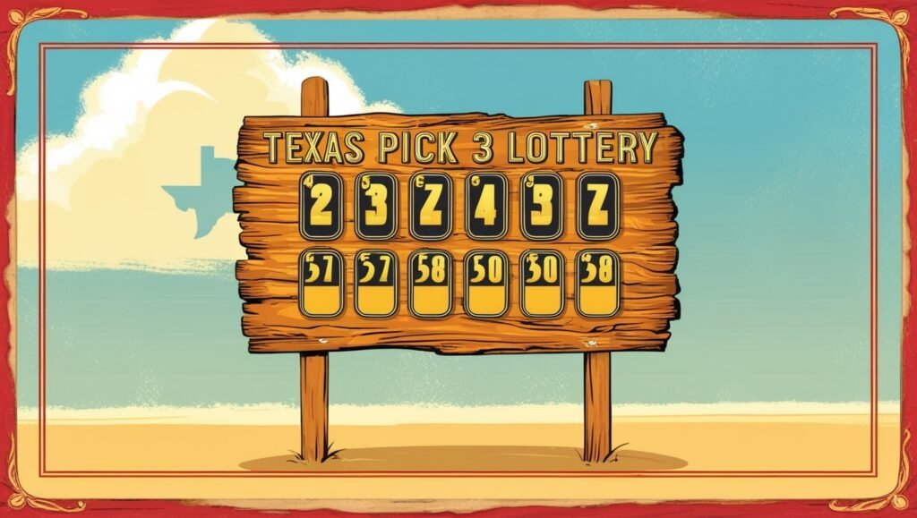 Texas Pick 3 Winning Numbers
