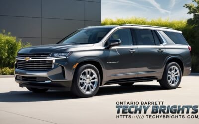 2025 Chevy Suburban Has 6 Trim Levels Ontario Barrett