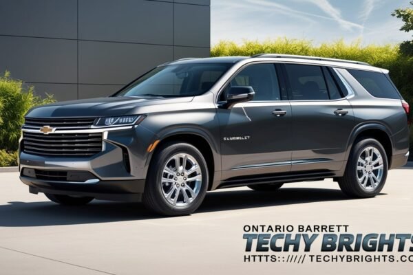 2025 Chevy Suburban Has 6 Trim Levels Ontario Barrett