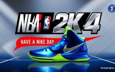 NBA 2K24 Have a Nike Day Kyrie 5 Shoes