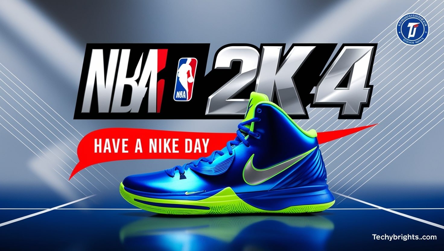 NBA 2K24 Have a Nike Day Kyrie 5 Shoes